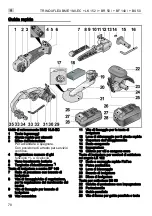 Preview for 70 page of Flex TRINOXFLEX BME 18.0-EC + BF 140 Original Operating Instructions