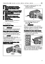 Preview for 71 page of Flex TRINOXFLEX BME 18.0-EC + BF 140 Original Operating Instructions