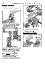 Preview for 72 page of Flex TRINOXFLEX BME 18.0-EC + BF 140 Original Operating Instructions