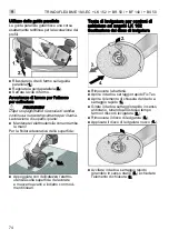 Preview for 74 page of Flex TRINOXFLEX BME 18.0-EC + BF 140 Original Operating Instructions