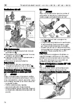 Preview for 76 page of Flex TRINOXFLEX BME 18.0-EC + BF 140 Original Operating Instructions