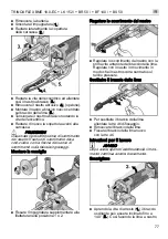 Preview for 77 page of Flex TRINOXFLEX BME 18.0-EC + BF 140 Original Operating Instructions