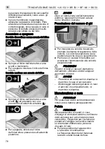 Preview for 78 page of Flex TRINOXFLEX BME 18.0-EC + BF 140 Original Operating Instructions