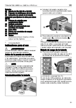 Preview for 91 page of Flex TRINOXFLEX BME 18.0-EC + BF 140 Original Operating Instructions