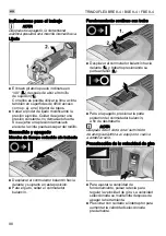 Preview for 98 page of Flex TRINOXFLEX BME 18.0-EC + BF 140 Original Operating Instructions