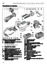 Preview for 110 page of Flex TRINOXFLEX BME 18.0-EC + BF 140 Original Operating Instructions