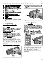 Preview for 111 page of Flex TRINOXFLEX BME 18.0-EC + BF 140 Original Operating Instructions