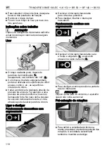 Preview for 118 page of Flex TRINOXFLEX BME 18.0-EC + BF 140 Original Operating Instructions