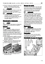 Preview for 119 page of Flex TRINOXFLEX BME 18.0-EC + BF 140 Original Operating Instructions