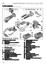 Preview for 130 page of Flex TRINOXFLEX BME 18.0-EC + BF 140 Original Operating Instructions