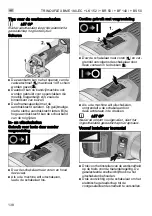 Preview for 138 page of Flex TRINOXFLEX BME 18.0-EC + BF 140 Original Operating Instructions