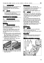 Preview for 139 page of Flex TRINOXFLEX BME 18.0-EC + BF 140 Original Operating Instructions