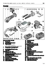 Preview for 149 page of Flex TRINOXFLEX BME 18.0-EC + BF 140 Original Operating Instructions