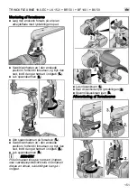 Preview for 151 page of Flex TRINOXFLEX BME 18.0-EC + BF 140 Original Operating Instructions