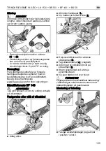 Preview for 155 page of Flex TRINOXFLEX BME 18.0-EC + BF 140 Original Operating Instructions