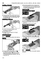 Preview for 156 page of Flex TRINOXFLEX BME 18.0-EC + BF 140 Original Operating Instructions