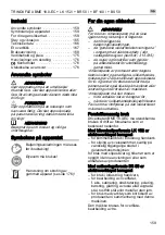 Preview for 159 page of Flex TRINOXFLEX BME 18.0-EC + BF 140 Original Operating Instructions