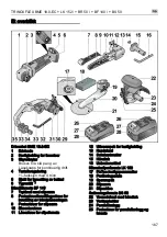 Preview for 167 page of Flex TRINOXFLEX BME 18.0-EC + BF 140 Original Operating Instructions