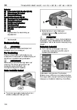 Preview for 168 page of Flex TRINOXFLEX BME 18.0-EC + BF 140 Original Operating Instructions