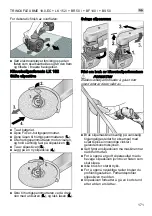 Preview for 171 page of Flex TRINOXFLEX BME 18.0-EC + BF 140 Original Operating Instructions