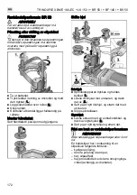 Preview for 172 page of Flex TRINOXFLEX BME 18.0-EC + BF 140 Original Operating Instructions