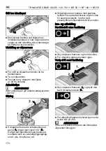 Preview for 174 page of Flex TRINOXFLEX BME 18.0-EC + BF 140 Original Operating Instructions