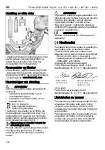 Preview for 176 page of Flex TRINOXFLEX BME 18.0-EC + BF 140 Original Operating Instructions