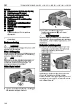 Preview for 186 page of Flex TRINOXFLEX BME 18.0-EC + BF 140 Original Operating Instructions