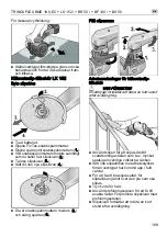 Preview for 189 page of Flex TRINOXFLEX BME 18.0-EC + BF 140 Original Operating Instructions