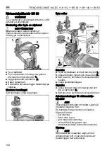 Preview for 190 page of Flex TRINOXFLEX BME 18.0-EC + BF 140 Original Operating Instructions