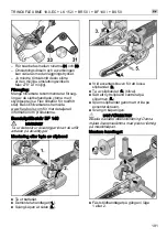 Preview for 191 page of Flex TRINOXFLEX BME 18.0-EC + BF 140 Original Operating Instructions