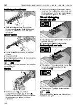 Preview for 192 page of Flex TRINOXFLEX BME 18.0-EC + BF 140 Original Operating Instructions