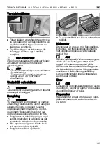 Preview for 193 page of Flex TRINOXFLEX BME 18.0-EC + BF 140 Original Operating Instructions