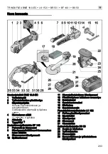 Preview for 203 page of Flex TRINOXFLEX BME 18.0-EC + BF 140 Original Operating Instructions