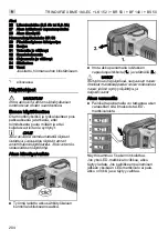 Preview for 204 page of Flex TRINOXFLEX BME 18.0-EC + BF 140 Original Operating Instructions