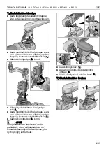 Preview for 205 page of Flex TRINOXFLEX BME 18.0-EC + BF 140 Original Operating Instructions