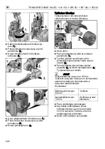 Preview for 206 page of Flex TRINOXFLEX BME 18.0-EC + BF 140 Original Operating Instructions