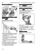 Preview for 208 page of Flex TRINOXFLEX BME 18.0-EC + BF 140 Original Operating Instructions