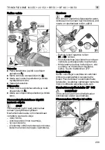 Preview for 209 page of Flex TRINOXFLEX BME 18.0-EC + BF 140 Original Operating Instructions