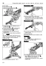 Preview for 210 page of Flex TRINOXFLEX BME 18.0-EC + BF 140 Original Operating Instructions