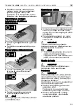 Preview for 211 page of Flex TRINOXFLEX BME 18.0-EC + BF 140 Original Operating Instructions