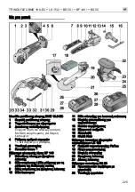 Preview for 225 page of Flex TRINOXFLEX BME 18.0-EC + BF 140 Original Operating Instructions