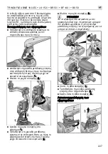 Preview for 227 page of Flex TRINOXFLEX BME 18.0-EC + BF 140 Original Operating Instructions