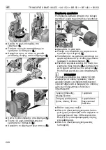 Preview for 228 page of Flex TRINOXFLEX BME 18.0-EC + BF 140 Original Operating Instructions