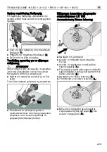 Preview for 229 page of Flex TRINOXFLEX BME 18.0-EC + BF 140 Original Operating Instructions