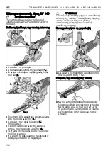 Preview for 232 page of Flex TRINOXFLEX BME 18.0-EC + BF 140 Original Operating Instructions