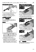 Preview for 233 page of Flex TRINOXFLEX BME 18.0-EC + BF 140 Original Operating Instructions