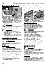 Preview for 234 page of Flex TRINOXFLEX BME 18.0-EC + BF 140 Original Operating Instructions