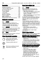 Preview for 236 page of Flex TRINOXFLEX BME 18.0-EC + BF 140 Original Operating Instructions