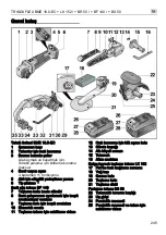 Preview for 245 page of Flex TRINOXFLEX BME 18.0-EC + BF 140 Original Operating Instructions